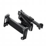 SEAMETAL Kokkupandav Auto Telefoni Hoidik Tagaistme Tahvelarvuti Kinnitus Lastele 360-kraadine Peatoe Tahvelarvuti Tugi iPad 5-13 tolli jaoks CHINA must