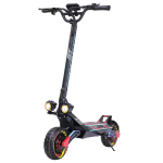 EL 2024 OBARTER G10 Elektriroller 2400W 48V 20Ah Kahe mootoriga aku 10-tollised maastikurehvid 65 km/h Maksimaalne kiirus 65 km Maksimaalne s&otilde;iduulatus NFC must