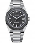 CITIZEN ATTESA Raadiojuhitav Super Titanium Igavese Kalendriga Meeste K&auml;ekell CB3044-55E