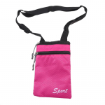 Jooksukott Square Messenger Bag Meeste Naiste Multifunktsionaalne vabaaja sporditelefoni kott One Size must