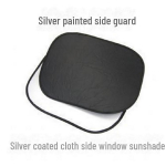 H&otilde;bedane auto p&auml;ikesevari &ndash; soojust isoleeriv aknakate suveks