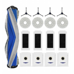Asendusaksessuaaride komplekt Ecovacs DEEBOT T30 Omni, T30 PRO MAX jaoks - Sisaldab harju, filtreid, mopppadju, tolmukotte