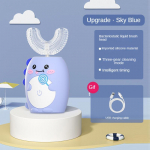 U-kujuline ultraheli laste beebi elektriline hambahari laetav automaatne intelligentne pehmete harjastega hammaste puhastus