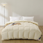 Puhast puuvillast talvine sulgedest siidist tekk - paks ja lihtne disain &uuml;hiselamutele ja hotellidele 1.5x2.0m 4kg