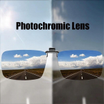 Kinnitage P&auml;ikeseprillid Naised Mehed Fotokroomsed p&auml;ikeseprillid Metallraamiga P&auml;evased ja &Ouml;ised Optilised prillid Klambrid S&otilde;iduprillid