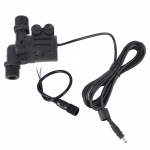 DC 12V p&auml;ikesevee tsirkulatsioonipump harjadeta mootor veepump 600L/H IP68 veekindel pistik