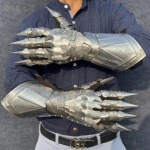 Kindad Komplekt Keskaegsed Nazguli Kindad Paar Kantavad Kindad Cosplay, Rollim&auml;ng, Halloweeni Kost&uuml;&uuml;m Parim Kingitus Talle