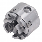 2,75-tolline treipadrun 4 l&otilde;uga 1 tolli x 8 TPI keere legeerterasest v&auml;ike padrun puidutreimiseks freesmasinale