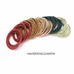 100 tk/komplekt juuksesidemed Elastsed kummipaelad naistele meestele &otilde;hukesed juuksed kummipaelad hobusesaba Scrunchies juuste aksessuaarid naistele