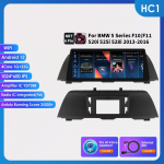 Hizpo 4G LTE 10,25-tolline Automaailma Multimeedia Toetab DSP-d Intelligentset Carplay-d Android Auto-d BMW 5. seeriale F10/F11 520i 525i 528i(2013-2016) NBT HC1 1G 32G AI