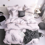 Voodipesukomplektid Kolmeosalised komplektid Puuvillane tekikate Voodipesukomplektid &Uuml;li&otilde;pilaskodu Kodused elamistarbed 3 TK(Tekikate + 2 padjap&uuml;&uuml;ri) 135*200cm 3PCS/1SET