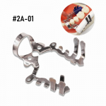 1 pc or 2 pcs or 3 pcs or 4 pcs Dental Rubber Dam Clamp For Multi-Funtional Use Dental Special Clips Clamps Dentist Ortho Material Tool 1 pc NO.2A-01