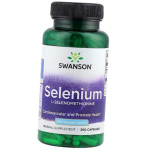 L-Seleenmetioniin, Seleen 100, Swanson 300 kaps (36280018) 300caps
