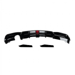 MP stiilis esikaitsme alumine liist Difuusor Spoiler + Tagumine pidurituli ABS l&auml;ikiv must kerekomplekt BMW 3. seeriale F30 2013-2019