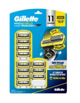 Gillette ProShield kollased žiletiterad 11 pakki
