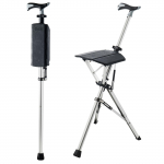 Tool 85 cm Cane 2-aastane Cane Cane, mis muundub Monopod Cane Kingituseks statiivi spordile Tada Tool Cane [Ta-Da Ta-Da Chair] Tool, garantii, tool, must