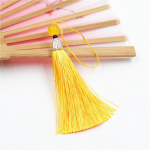 Antiikne DIY Pikk Narmastega K&otilde;rva Materjal, Suur, Hiina S&otilde;lme Ripats, Peakate, J&auml;&auml;siidist Rippuvate K&otilde;rvadega Ehtetarvikud 8 & Sky Blue & & taevasinine v&auml;rv