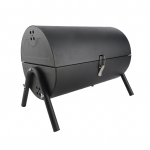 S&ouml;egrill Kaasaskantav Suitsuvaba Kahepoolne Metallist S&ouml;egrill Telkimiseks