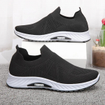 2024 Meeste Suvised V&otilde;rk Hingavad Kingad Kerged Tossud Meestele Mood Vabaaja Jalutusk&auml;igu Kingad Meeste Loaferid Zapatillas Hombre 39 must