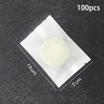 100 tk paksendatud valgest puuvillasest paberist tee s&auml;ilituskotid kommikotid s&uuml;nnip&auml;evaks Baby Shower kook Nugati k&uuml;psetamine isetehtud kingituste pakend 7x10cm