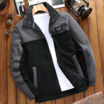 Jope Meeste vabaaja s&uuml;gis- ja talvekampsun Meeste fliisist paksendatud fliisjakk 4XL