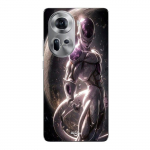 Coque de t&eacute;l&eacute;phone - Maniacase - Oppo Reno 11 5G - Dragon Ball Z Freezer - Silicone - Souple