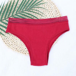 Naiste puhtast puuvillast alusp&uuml;ksid madala v&ouml;&ouml;kohaga G-String Seksikad pitsist lillelised stringid, pehmed ja hingavad S-XL S must