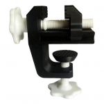 3D-prinditud minikruustangid, 360 kraadi p&ouml;&ouml;rlev t&ouml;&ouml;laua klamber modelleerimishuvilistele, puurimata paigaldus, servale kinnitatav kaablikorraldaja roheline