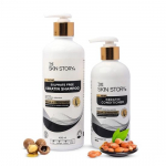 The Skin Story sulfaadivaba &scaron;ampoon ja palsam juuksehoolduskomplekt | Sulfaadivaba keratiini&scaron;ampoon (450 ml) ja Keratiini Palsam (250 g) | Kombopakk