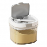 Yousheng Milk Powder Dispenser Storage Container 800/1300ml Sealed Jar Easy to Clean Portable Snack Cup Food Container S puhas