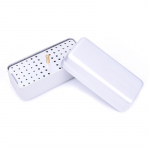 1 tk 72 auguga autoklaavi sterilisaatori &uuml;mbris hambaravi alumiiniumist endofailide hoidiku karp lilla