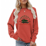 YYFS naiste vabaaja kevad-s&uuml;gis pikkade varrukatega O-kaelusega pluusid ja s&auml;rgid S