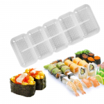 Kaasaskantav Jaapani rull-sushivalmistaja riisivormi k&ouml;&ouml;git&ouml;&ouml;riistad sushimasin K&uuml;psetussushivalmistaja komplekt riisirullivormi sushitarvikud