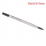 Parker Quink rull-kuulipliiats, must/sinine tindiga, keskmise otsaga 0.5mm