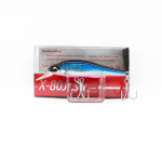 Megabass X-80 JR SW aeglane uppuv lant GG sinine roosa (1720)