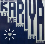 12-tolline plaat KARIYA - Let Me Love You For Tonight SBUKR4T Magamiskott Re 1989 UK Tants & Elektroonika Kasutatud