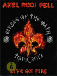 DVD AXEL RUDI PELL - Live On Fire (Vande ring SPV2651272DVD Steamhammer 2013 Saksamaa Rock Kasutatud