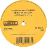 7-tolliline plaat NORMAN GREENBAUM - Spirit In The Sky / Milk Cow OG9550 Old Gold 1985 UK Rock Kasutatud