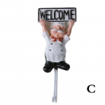 K&ouml;&ouml;k Creative Chef Multifilm Hoiukonksud Seinariide K&ouml;&ouml;gikonksud riistade jaoks heleroheline v&auml;rv