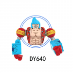 DY640 DY641 Anime tegelased Mini kokkupandavad ehitusklotsid M&auml;ngufiguurid M&auml;nguasjad