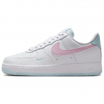 Nike Air Force 1 07 Cotton Candy Naiste tossud Valge Roosa-Foam J&auml;&auml;sinine IH0640-161 38