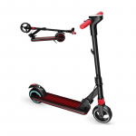 Elektrit&otilde;ukeratas, lastele 6-12 aastat, kiirusepiirang 9 mph, 6,5'' kokkupandav ja 8 kg kerge, 8 miili s&otilde;iduulatus, LED-ekraan, kerge laste e-t&otilde;ukeratas must