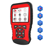 JD906S Uue p&otilde;lvkonna skanner Koodilugeja OBD2 Skanner Režiim6/8 I/M