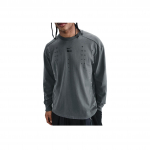 Nike ISPA Mugav Mood Nahas&otilde;bralik Pehme &Uuml;hev&auml;rviline Pikkade Varrukatega T-s&auml;rk Unisex Topid Hall HJ9087-010 M