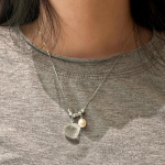 Vesip&auml;rli ni&scaron;&scaron; ripats kaelakee magus lihtne v&auml;ike v&auml;rske rangluukett moekas mitmek&uuml;lgne k&otilde;rgekvaliteediline ehted naistele