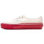 Vans Authentic 44 LX Valge Punane Meeste Tennised Kreemikas VN000EBNYF9 45