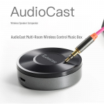 Audiocast M5 WiFi helivastuv&otilde;tja &ndash; Airplay HiFi k&otilde;lari kaaslane, DLNA mitmeruumiline. Standard Package must