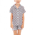 Laste pidžaama moe kaheosaline s&auml;rgip&uuml;kste komplekt Pehme puhkuse vabaajar&otilde;ivaste komplekt 130