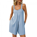 Naiste suvised l&uuml;hikesed kampsunid ja p&uuml;ksid, spagetid, vabad taskud, m&auml;ngudressid, bodid XL