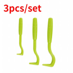 Kirbu eemaldaja konksu puugi eemaldamine pintsetiga puugid t&otilde;mba lemmiklooma kassi koera tarvikud kriimustus v&auml;ljat&otilde;mbaja lesta pintsetid kamm t&auml;id tangid 3pcs/set roheline